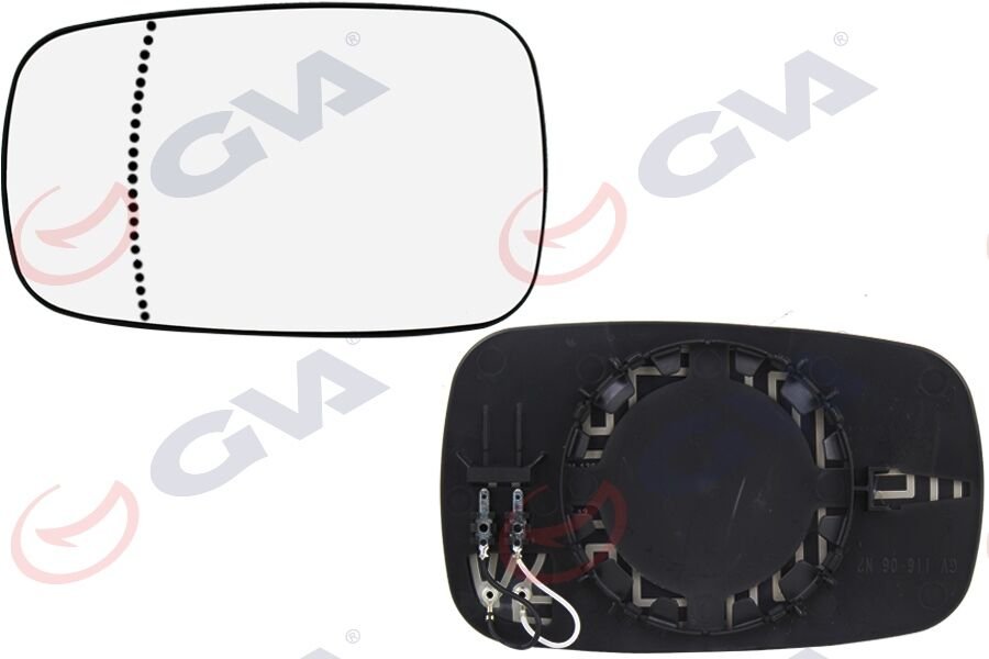 AYNA CAMI SOL MEGANE-SCENIC 03 ISITMALI ASFERİK VM-138AGHL-OE