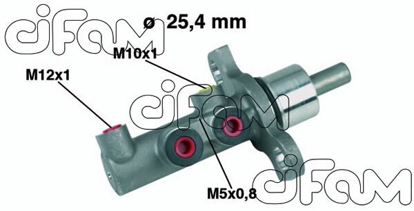 FREN ANA MERKEZİ OPEL VECTRA C 02 25.40 mm