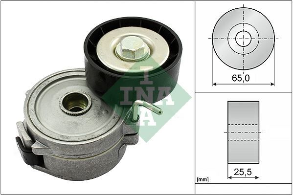 ALTERNATÖR GERGİ RULMANI VOLVO S80 2.0TDİ 08 V70 2.0D C5 2.2 MONDEO 2.0TDCİ 07 9653197280-C2Z16647- 1345A034-1613840780-5751F5-5751G0