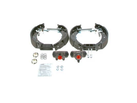 ARKA PABUÇ BALATA TAKIMI KİT LAGUNA 1.6 16V-1.8 95-01 P106 II 1.4İ-1.6İ 96 0204114553