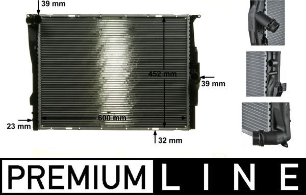 MOTOR SU RADYATORU BMW N43 N45 N46 N52 E81 E82 E87 E88 E90 E91 E92 E93 E84 E89 OTOMATIK SANZIMAN