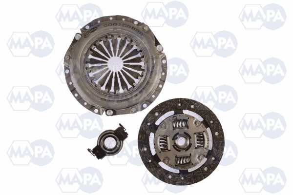 DEBRİYAJ SETİ BASKI DİSK GOLF I-JETTA I 1.1 79-83 GOLF II-JETTA II-POLO 1.3 81-86 HH