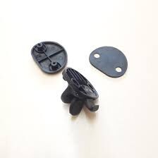 SÜRGÜLÜ KAPI CAM MANDALI GRİ H100 MİNİBÜS-L300 2.4-2.5 D 96 08