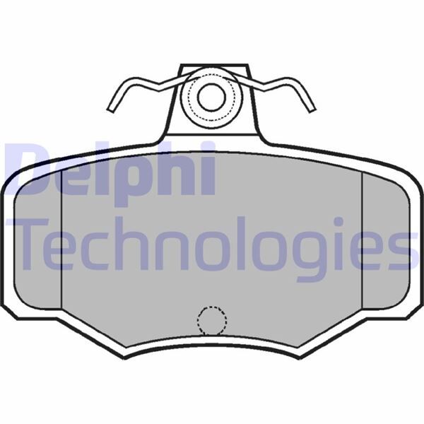 FREN BALATASI ARKA NISSAN ALMERA. ALMERA TİNO. PRİMERA 01/90