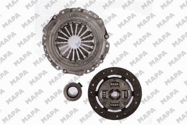 DEBRİYAJ SETİ FORD TAUNUS 1.6 ORG. - ANADOL 1.6