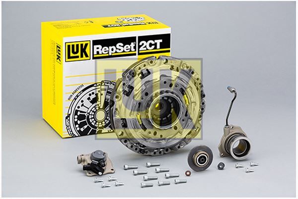 DEBRİYAJ SETİ ÇİFT KAVRAMALI KOMPLE SET FIAT EGEA 16 500 X 14 GIULIETTA 10 18 MITO 09 18 RENEGADE 14 1.4 1.4 TB MultiAir