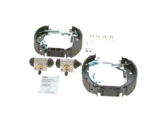 ARKA PABUÇ BALATA TAKIMI KİT MERCEDES A140 97-04 -A160 97-04 -A170CDI 98-01 0204113741