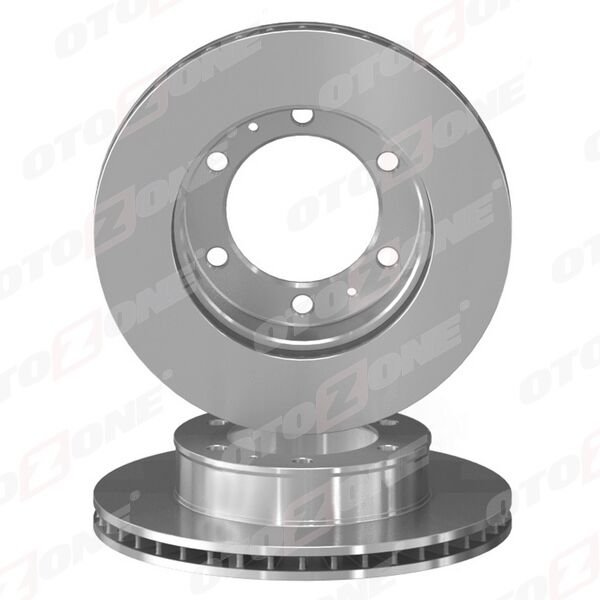 FREN DISKI ON HAVALI- 297-6 - TOYOTA: HILUX-VIGO 05 15 4WD KUN25