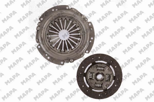DEBRİYAJ SETİ BASKI DİSK MAZDA 1.6 79-82 H6-N-NA
