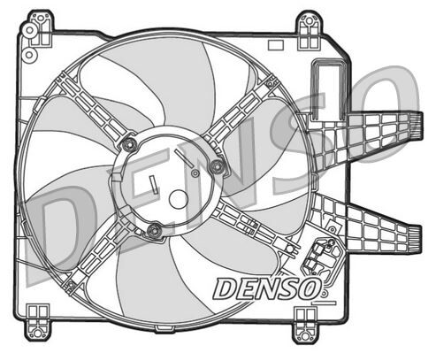 FAN. RADİATOR FIAT BRAVA 95-02
