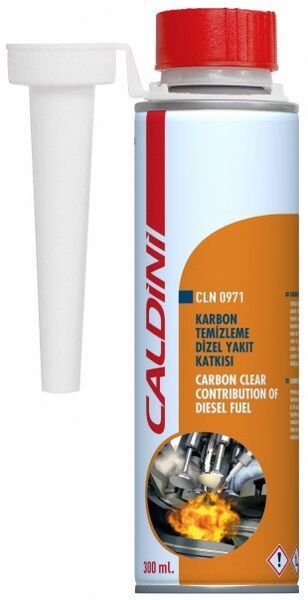 KARBON TEMİZLEME DIZEL YAKIT KATKISI 300 ml.