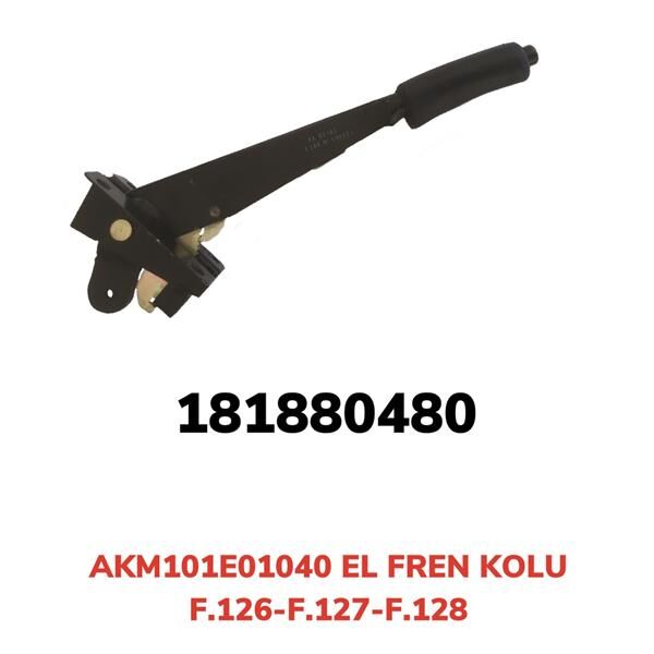 EL FREN KOLU TABANCASI F.126-F.127-F.128
