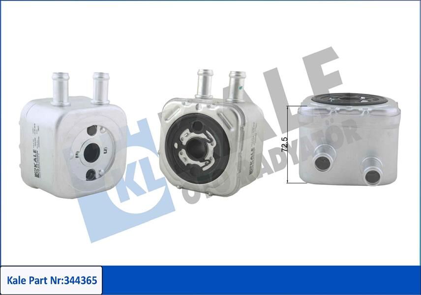 YAĞ SOĞUTUCU A3-A4-A6-A8-TT-GALAXY-ALHAMBRA-CORDOBA-IBIZA II-IBIZA III-LEON-TOLEDO MONTAJ APARATLI