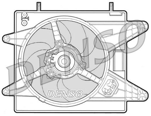 FAN. RADİATOR FIAT MAREA 96-07