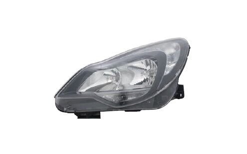 20-C630-A5-2B SOL FAR OPEL CORSA D SİYAH 06 MOTORLU H7