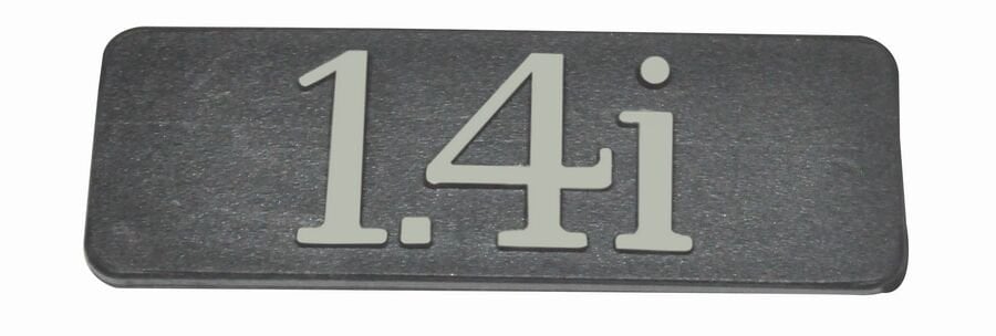 ÖN ÇAMURLUK YAZISI 1.4İ R9-19