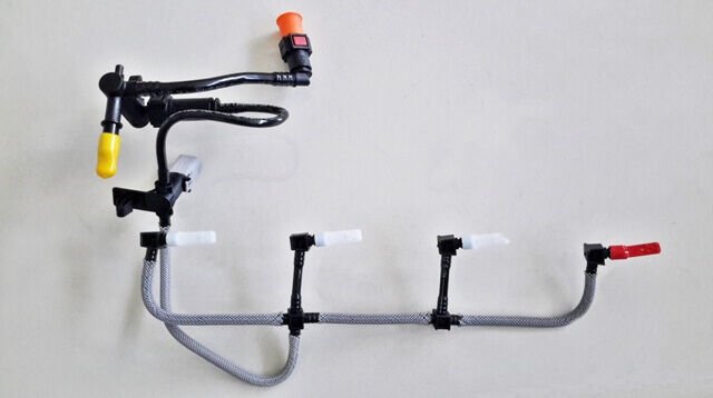 ENJEKTOR GERI DONUS HORTUMU C-MAX 08 15 FOCUS II 08 15 MONDEO IV 07 15 1.8D CONNECT 07 15 1.8 TDCI