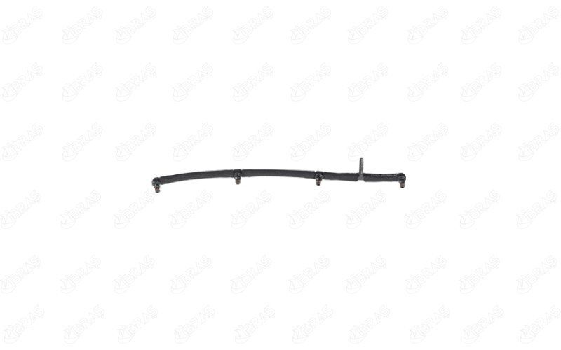 ENJEKTÖR GERİ DÖNÜŞ HORTUMU metal çıkış BRAVO II 198 : 1.9 D Multijet 90 PS -116 PS -120 PS