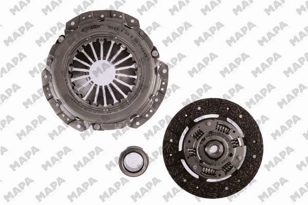 DEBRİYAJ SETİ ASTRA F-VECTRA A-CALIBRA A 1.8-2.0 8V C20NE-C18NZ