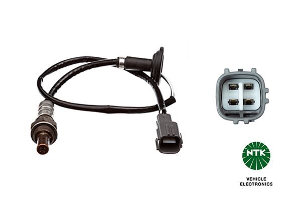 OKSİJEN SENSÖRÜ TOYOTA AVENSIS 2.0L 1AZFSE AZT250 03-07-RAV4 2.0L 1AZ-FE ACA21 01-05 - ARIZA TEŞHİS SONDASI - ÖN ALT SOL LASTİK EMZİKLİ OZA669-EE28