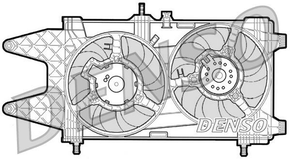 FAN. RADİATOR FIAT PUNTO 99-12