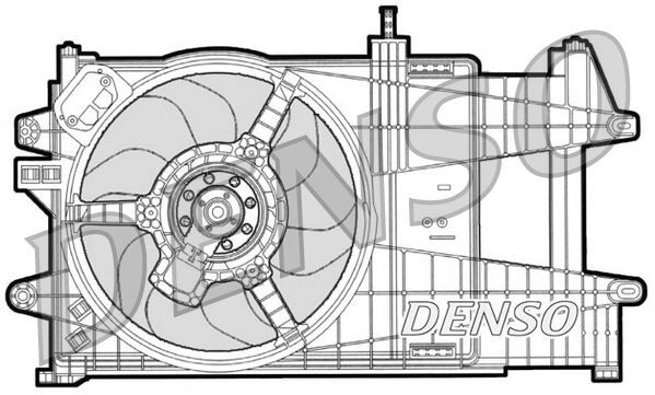FAN. RADİATOR FIAT IDEA 03-