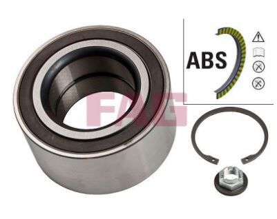 ON TEKER RULMANI KIT FOCUS III 11 17 KUGA I-II 08 14 YENI CONNECT 14 ABS LI