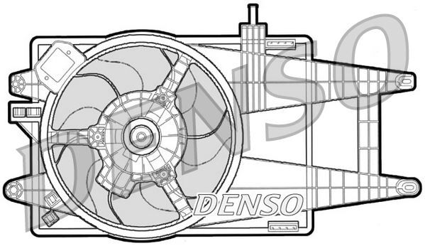 FAN. RADİATOR FIAT IDEA 03-