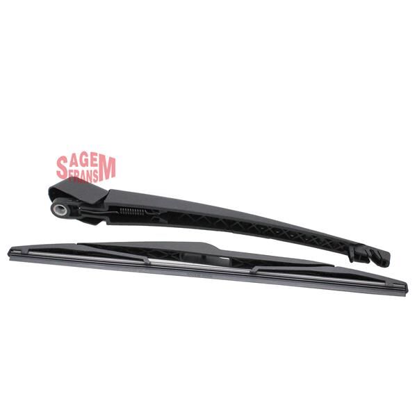 SİLECEK KOLU SÜPÜRGELİ KOMPLE ARKA 350mm KANGOO II-III 2008